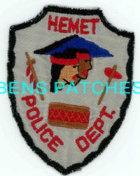 CALIFORNIA,HEMET POLICE 4